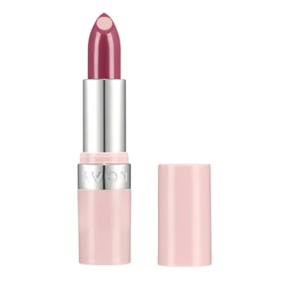 Image of Avon Hydramatic Shine Lipstick 3.6g Hydrating Intense Colour SPF 20 Plumper and Smoother Looking Lips Cruelty Free Hydra Rose Berry
