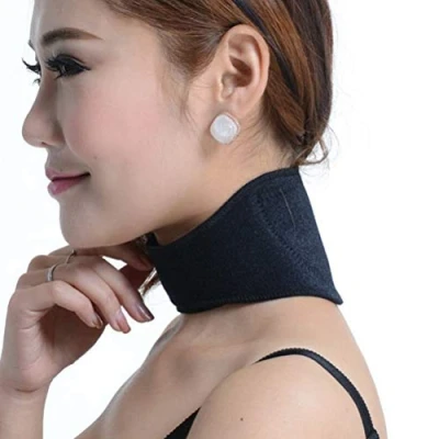 Image of Exceart 2Pcs Neck Support Collar Brace Soft Cervical for Pain Sleeping