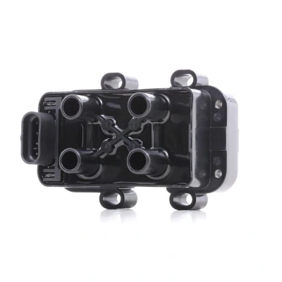 Image of ZSK2X2 Ignition coil BOSCH 0 986 221 060 14V RENAULT: CLIO 2, 3, TWINGO DACIA: SANDERO LOGAN MCV 2