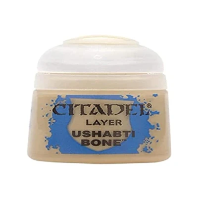 Image of Games Workshop Warhammer Citadel Layer Ushabti Bone, 12.00 ml (Pack of 1)