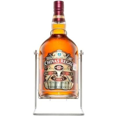 Image of Chivas Regal 12 Year Old Scotch Whisky, 4.5 L