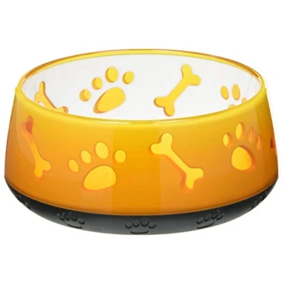 Image of croci TPR Doggy Bowl, 300 ml, Orange
