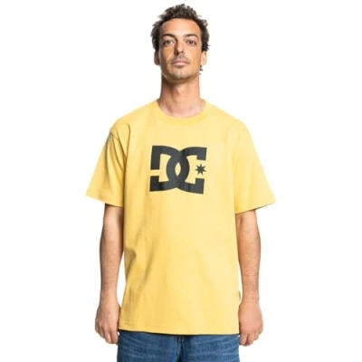 Image of DC Shoes STAR Print Tshirt, Size: Medium, Xyyb rattan