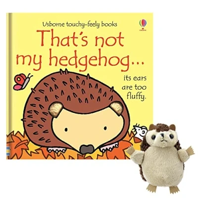 Image of That&#039;s Not My Hedgehog Book and Finger Puppet