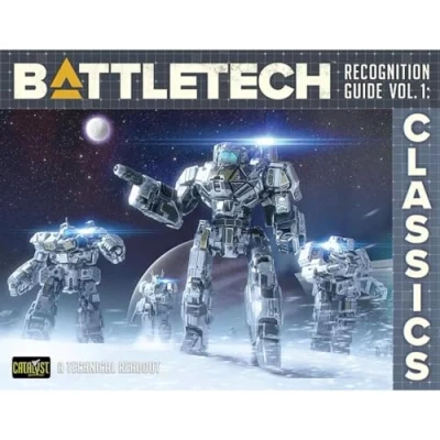 Image of Catalyst Game Labs BattleTech Recognition Guide Volume 1 A Technical Readout Classics Book English