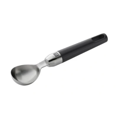 Image of ZWILLING Pure Black Ice Cream Scoop, Silicone