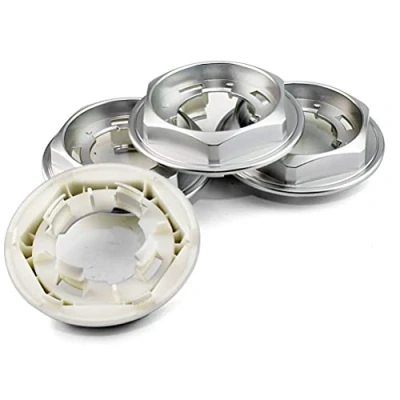 Image of RhinoTuning 4 x Hub Caps 101 mm Universal Wheel Centre Compatible with BBS RM 001
