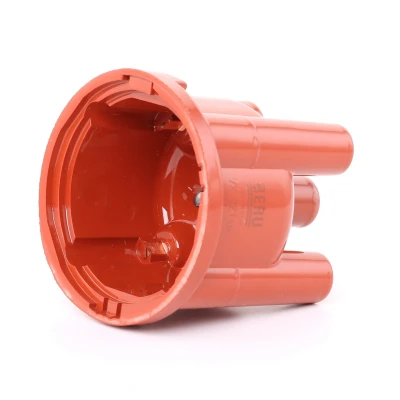 Image of 1212143 Distributor Cap BERU VK321 VOLKSWAGEN: GOLF 2, Polo II Coupe, Hatchback, FORD: ESCORT 1, SCORPIO 3, PORSCHE: 924 Coupe