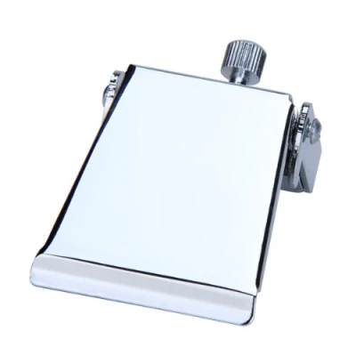 Image of Chrome 5 String Banjo Tailpiece Plate