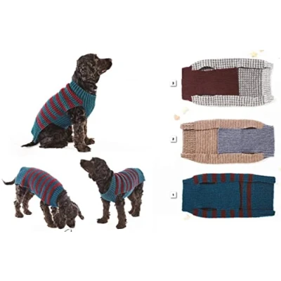 Image of King Cole 5760 DK Dog Coat Crochet Pattern