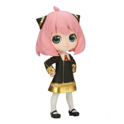 Image of BanPresto Spy x Family Anya Forger III (Version A), Bandai Spirits Q Posket