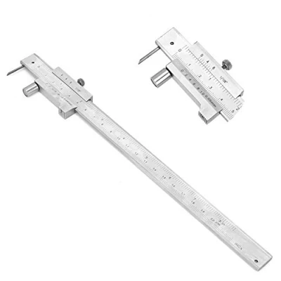 Image of Vernier Caliper, 0 200mm Stainless Steel Portable Caliper Ruler, Tracer Ruler for Outdoor Operation
