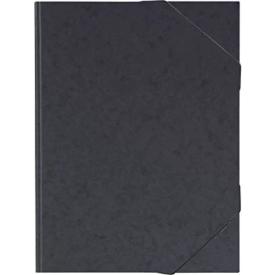 Image of Fountain Collection / Zeichnungsmappe Fact, Pressspan Cart, Filing Portfolio, Black