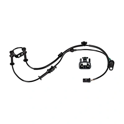 Image of 598103X300 ABS Sensor BLUE PRINT ADBP710012 Front Axle Left 1245mm