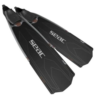 Image of SEAC W 22, New Generation Long Freediving Fins with Blade