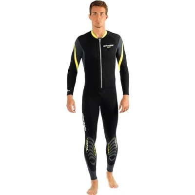 Image of Cressi Lui Monopiece Wetsuit 2.5mm All In One Premium Neoprene High Stretch for Men&#039;s