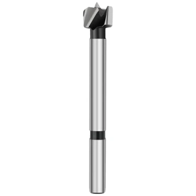 Image of HSAWBIT 13mm Forstner Drill Bit for Woodworking, Wood Bits Holes, Hinge Cutter (Ø13mm, length 90mm, Round Shank)