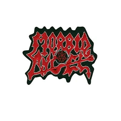 Image of Morbid Angel Death Metal Band_1 Patch Badge Embroidered Iron on Applique Souvenir Accessory