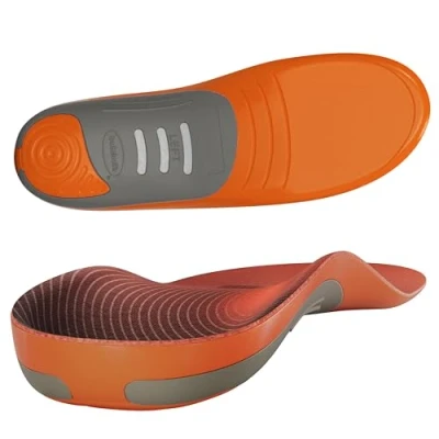 Image of Dr. Scholl&#039;s Plantar Fasciitis Insoles, Insoles for Men, Women, Arch Support Orthotic Shoe Flat Feet, Inserts, Metatarsalgia Custom Fit 760