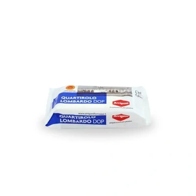 Image of Quartirolo Lombardo PDO Salumi Pasini® Pasteurised Cow&#039;s Milk Traditional Italian Cheese 200g Delicate Flavour