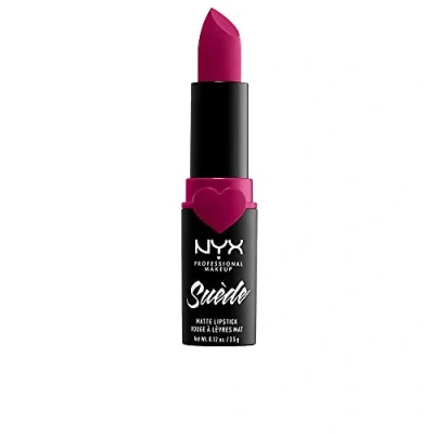 Image of NYX PMU Suede Matte Lips Sweet Tooth