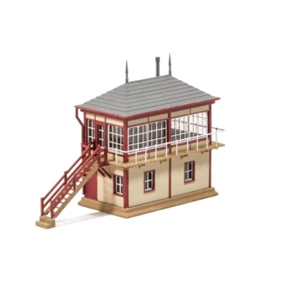 Image of Ratio 236 Midland Railway 4D Signal Box Kit