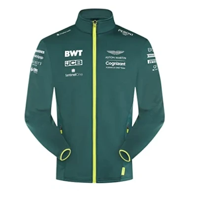 Image of Pelmark 2021 Aston Martin F1 Official Team Softshell