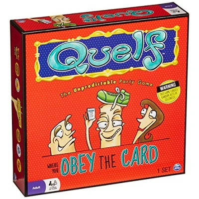 Image of Spin Master Quelf Board Game
