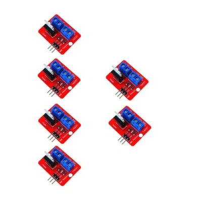 Image of Fasizi 5pcs MOSFET Driver Module Button for Arduino
