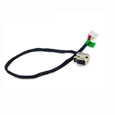 Image of DC Power Jack Harness Cable Replacement for HP 14 AX 17 G S 799750 F23 S23 T23 Y23