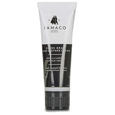 Image of Famaco Oiled Leather Cream 75ml Protection For