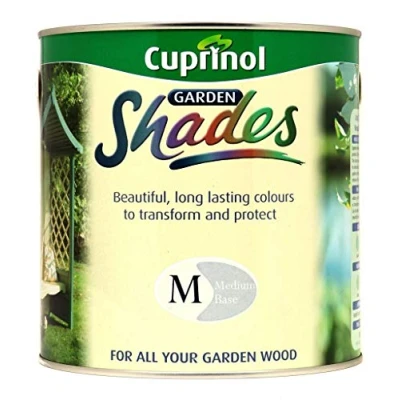 Image of Cuprinol Garden Shades Medium Mix Base 2.5L
