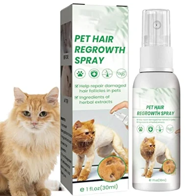 Image of PIGMANA Detangler Spray for Dogs Leave In Hair Conditioner Spray,Detangling and Cats, Pet Regrowth