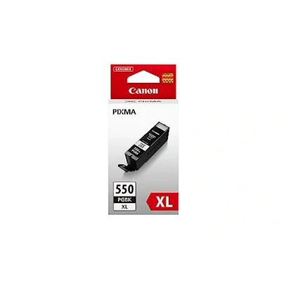 Image of Canon PGI 550PGBK XL High Yield Pigment Black Ink Cartridge