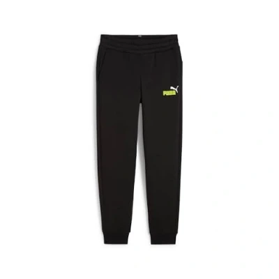 Image of PUMA ESS+ 2 Col Logo Pants FL cl B