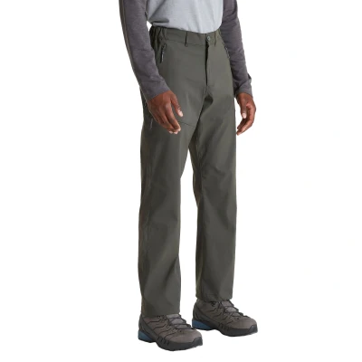 Image of Craghoppers Mens Kiwi Pro II Trousers (Dark Khaki) Size 32R