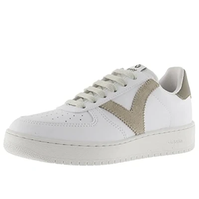 Image of VICTORIA Women&#039;s sneakers madrid efecto piel &amp; serraje