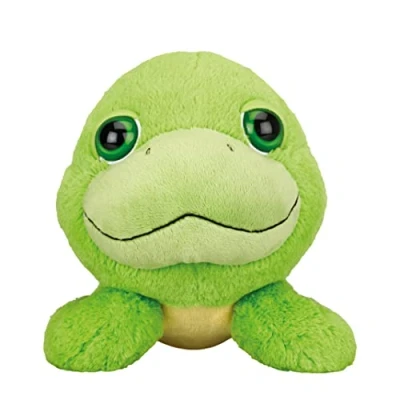 Image of Ocean Buddies Plush Toys Adorable &amp; Cuddly Design Construction Variety of Realistic Animals Including Dolphins and Sharks Perfect for Imaginative Play Safe All Ages Turtle