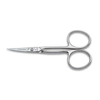 Image of 3 claveles 58 Curved Embroidery Scissors, 10.16 cm