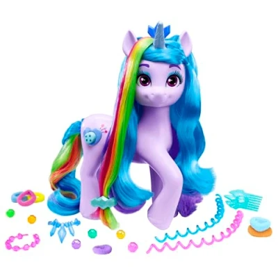 Image of My Little Pony: Tell Your Tale Rainbow Styles Izzy Moonbow Unicorn Toys
