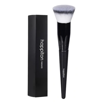 Image of Makeup Brush Foundation Kabuki Flat Top Face Brushes for Liquid Cream or Flawless Powder Buffing Stippling Concealer