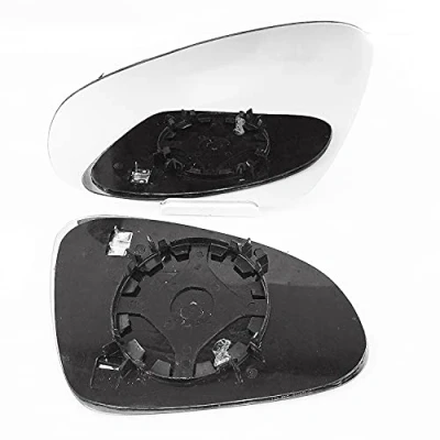 Image of Fits Vauxhall Adam 2011 to 2020 Heated Base Convex Mirror LEFT HAND (UK Passenger Side)
