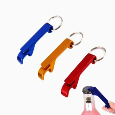 Image of 3 Pcs Bottle Opener Keychain, Keyring, Mini Openers Keys, for Daily Use and Gift