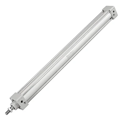 Image of Heschen Pneumatic Standard Cylinder, SC 32 450, PT1/8&#039;&#039; Port, 32mm Bore, 450mm Stroke, Single Rod Double Action