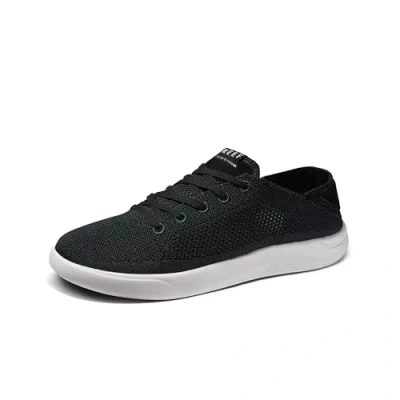 Image of Reef Men&#039;s SWELLSOLE Neptune Boat Shoe, 10 UK Black