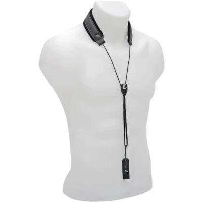 Image of BG Leather Padded Clarinet Sling Neck Strap BG23LP