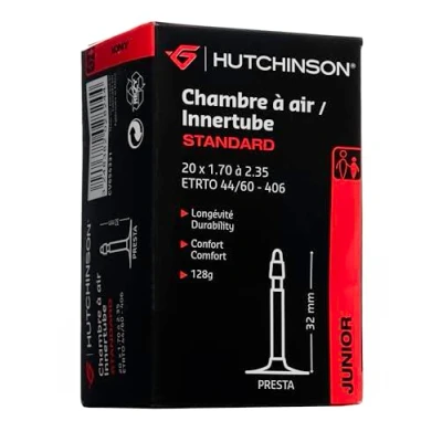 Image of HUTCHINSON Cv654331 Tube Black 20 x 1.70 a 2.35
