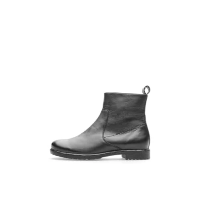 Image of ARA Women&#039;s Liverpool Ankle Boot, Black, 6.5 UK