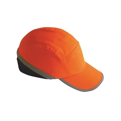 Image of Portwest PW79 Men&#039;s Safety Bump Cap, Orange
