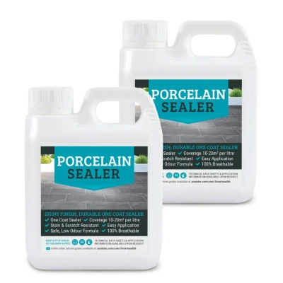 Image of Smartseal Porcelain Tile Sealer 1 Liter Pack of 2